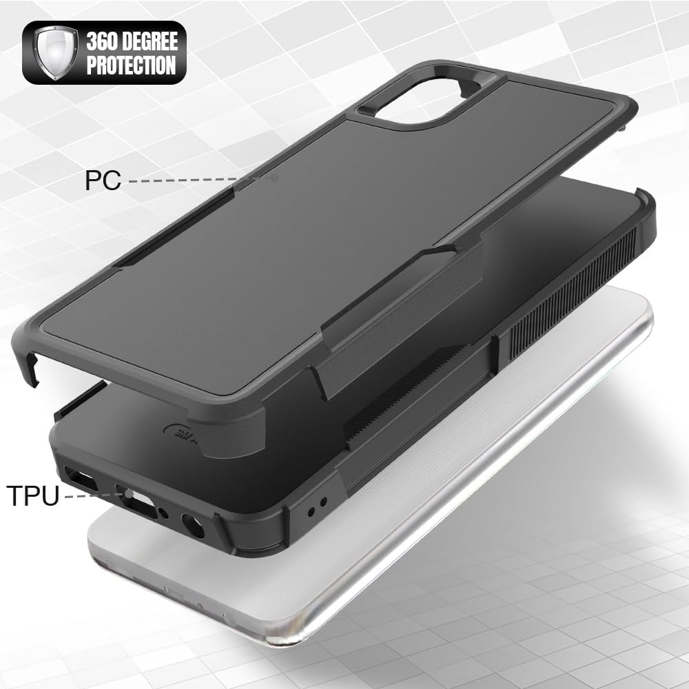 Slim Hybrid Case for Samsung Galaxy A06 Slim Hybrid Case for Samsung Galaxy A06